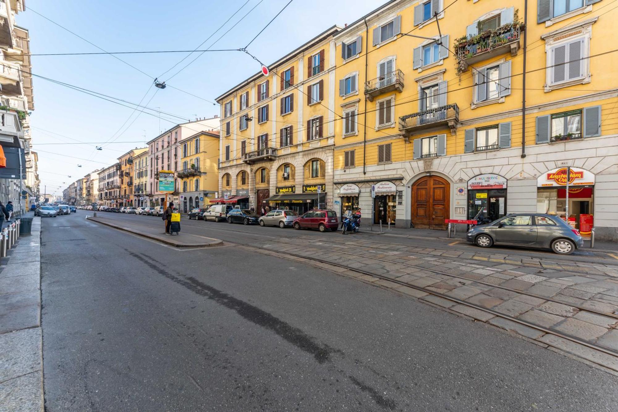 Milano Apartments Navigli Milão Exterior foto