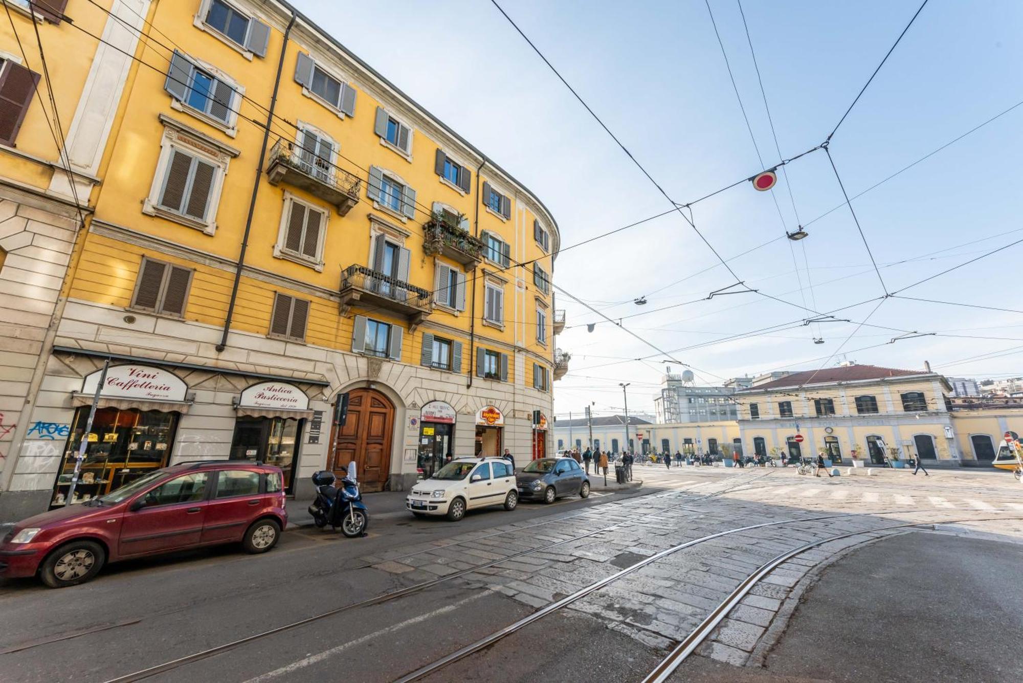 Milano Apartments Navigli Milão Exterior foto